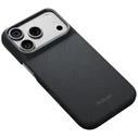 PITAKA Edge Case Argyle MagSafe Apple iPhone 18 Pro / 17 Pro basalt black
