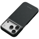 PITAKA Edge Case Argyle MagSafe Apple iPhone 18 Pro / 17 Pro basalt black