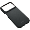 PITAKA Edge Case Argyle MagSafe Apple iPhone 18 Pro / 17 Pro basalt black