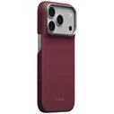 PITAKA Edge Case Argyle MagSafe Apple iPhone 18 Pro / 17 Pro burgundy