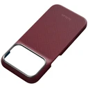 PITAKA Edge Case Argyle MagSafe Apple iPhone 18 Pro / 17 Pro burgundy