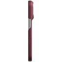 PITAKA Edge Case Argyle MagSafe Apple iPhone 18 Pro / 17 Pro burgundy