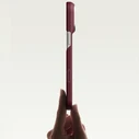 PITAKA Edge Case Argyle MagSafe Apple iPhone 18 Pro / 17 Pro burgundy