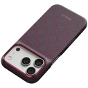 PITAKA Edge Case Argyle MagSafe Apple iPhone 18 Pro / 17 Pro blue-red