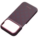 PITAKA Edge Case Argyle MagSafe Apple iPhone 18 Pro / 17 Pro blue-red