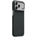 PITAKA Edge Case Argyle MagSafe Apple iPhone 18 Pro Max / 17 Pro Max basalt black