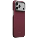 PITAKA Edge Case Argyle MagSafe Apple iPhone 18 Pro Max / 17 Pro Max burgundy