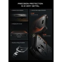 Supcase UB Grip Mag MagSafe Apple iPhone 17 Pro / 18 Pro Black