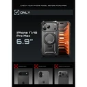 Supcase UB Grip Mag MagSafe Apple iPhone 17 Pro Max / 18 Pro Max Black