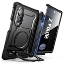 Supcase UB Grip Mag MagSafe Samsung Galaxy Z Fold 8 Privacy Glass Black