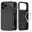 Tech-Protect Ion Carbon MagSafe Apple iPhone 17 Pro / 18 Pro Black/silver
