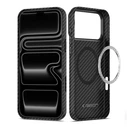 Tech-Protect Ion Carbon MagSafe Apple iPhone 17 Pro / 18 Pro Black/silver