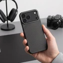 Tech-Protect Ion Carbon MagSafe Apple iPhone 17 Pro / 18 Pro Black/silver