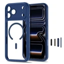 Tech-Protect Magpeak MagSafe CC Apple iPhone 17 Pro / 18 Pro Deep Blue/clear
