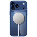 Tech-Protect Magpeak MagSafe CC Apple iPhone 17 Pro / 18 Pro Deep Blue/clear