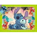 Παζλ 4in1 Disney Stitch