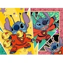 Παζλ 4in1 Disney Stitch