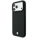 BMW Kevlar Metal Logo MagSafe Apple iPhone 18 Pro / 17 Pro black