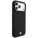 BMW Kevlar Metal Logo MagSafe Apple iPhone 18 Pro / 17 Pro black