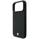 BMW Kevlar Metal Logo MagSafe Apple iPhone 18 Pro / 17 Pro black