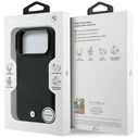 BMW Kevlar Metal Logo MagSafe Apple iPhone 18 Pro / 17 Pro black