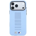 BMW M Blue Perfo Metal Logo MagSafe Apple iPhone 18 Pro / 17 Pro blue