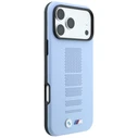 BMW M Blue Perfo Metal Logo MagSafe Apple iPhone 18 Pro / 17 Pro blue