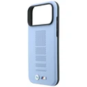 BMW M Blue Perfo Metal Logo MagSafe Apple iPhone 18 Pro / 17 Pro blue