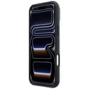 BMW M Blue Perfo Metal Logo MagSafe Apple iPhone 18 Pro / 17 Pro grey