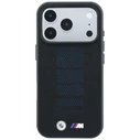 BMW M Blue Perfo Metal Logo MagSafe Apple iPhone 18 Pro Max / 17 Pro Max black