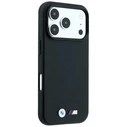 BMW M Blue Perfo Metal Logo MagSafe Apple iPhone 18 Pro Max / 17 Pro Max black