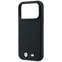 BMW M Blue Perfo Metal Logo MagSafe Apple iPhone 18 Pro Max / 17 Pro Max black