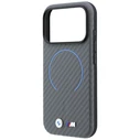 BMW M Carbon Printed Ringl MagSafe Apple iPhone 18 Pro / 17 Pro anthracite