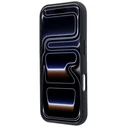 BMW M Quadrille Kevlar Anthracite & Tricolor Print Lines MagSafe Apple iPhone 18 Pro Max / 17 Pro Max black