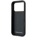 BMW M Quadrille Kevlar Anthracite & Tricolor Print Lines MagSafe Apple iPhone 18 Pro Max / 17 Pro Max black