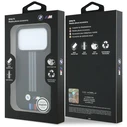 BMW M Quadrille Kevlar Anthracite & Tricolor Print Lines MagSafe Apple iPhone 18 Pro Max / 17 Pro Max black