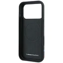 BMW M Quadrille Kevlar Print Tricolor Lines & Metal Logo MagSafe Apple iPhone 18 Pro / 17 Pro anthracite