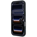 BMW M Quadrille Kevlar Print Tricolor Lines & Metal Logo MagSafe Apple iPhone 18 Pro Max / 17 Pro Max anthracite