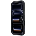 BMW M Quadrille Kevlar Print Tricolor Lines & Metal Logo MagSafe Apple iPhone 18 Pro / 17 Pro black