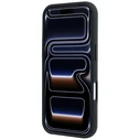 BMW M Quadrille Kevlar Tricolor Print Lines MagSafe Apple iPhone 18 Pro / 17 Pro anthracite