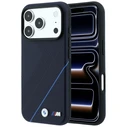 BMW M Tire Track Blue Line MagSafe Apple iPhone 18 Pro / 17 Pro navy blue