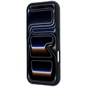 BMW M Tire Track Blue Line MagSafe Apple iPhone 18 Pro / 17 Pro navy blue