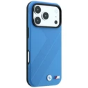 BMW M Tire Track Metal Logo MagSafe Apple iPhone 18 Pro Max / 17 Pro Max blue