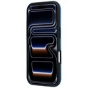 BMW M Tire Track Metal Logo MagSafe Apple iPhone 18 Pro Max / 17 Pro Max blue