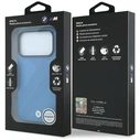BMW M Tire Track Metal Logo MagSafe Apple iPhone 18 Pro Max / 17 Pro Max blue
