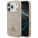 Guess 4G Small Classic Logo MagSafe Apple iPhone 18 Pro / 17 Pro pink