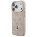 Guess 4G Small Classic Logo MagSafe Apple iPhone 18 Pro / 17 Pro pink