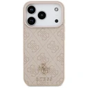 Guess 4G Small Classic Logo MagSafe Apple iPhone 18 Pro / 17 Pro pink