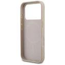 Guess 4G Small Classic Logo MagSafe Apple iPhone 18 Pro / 17 Pro pink