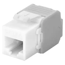 Αξεσουάρ Δικτύου Goobay Keystone module RJ45 CAT 6A 90867, UTP, λευκό